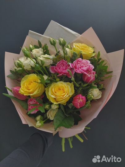 Цветы букеты с доставкой