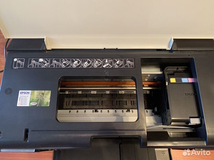 Принтер Epson Stylus Photo R290