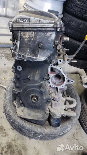 Двигатель 2AZ-FSE, на запчасти