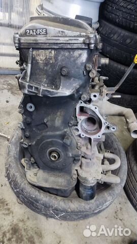 Двигатель 2AZ-FSE, на запчасти