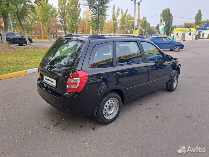 LADA Kalina 1.6 МТ, 2018, 1 000 км