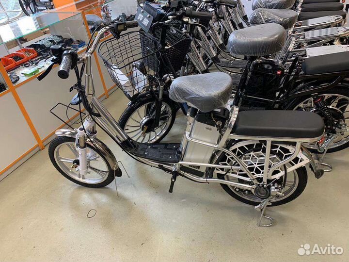 Электровелосипед Колхозник