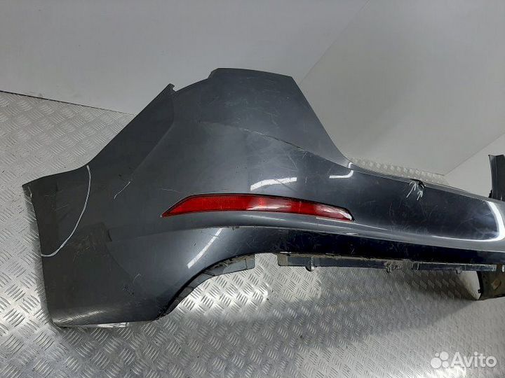 Бампер 60U807421D Skoda Rapid