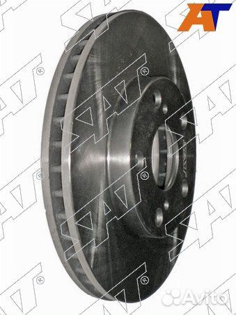 Диск тормозной передний toyota camry USA