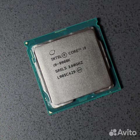 Процессор Intel Core i9-9900K купить в Москве | Электроника | Авито
