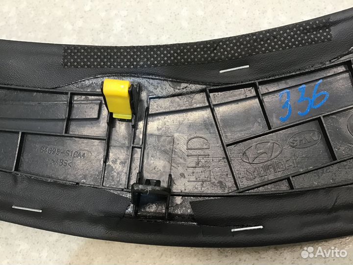 Накладка декоративная Hyundai Santa Fe (TM) 2018