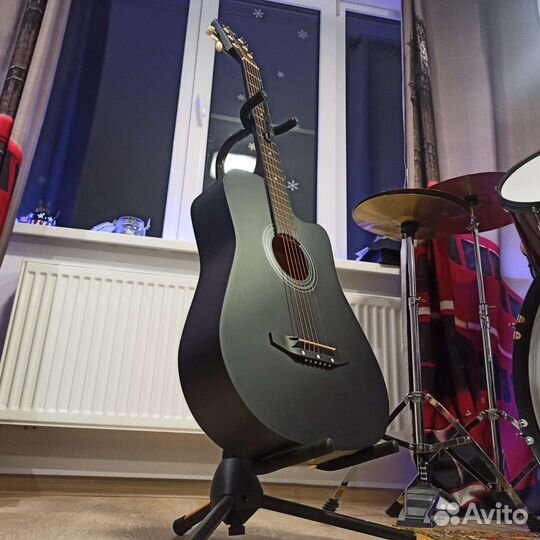 Гитара акустическая для начинающих (Новая)