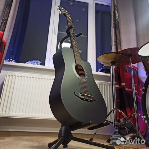 Гитара акустическая для начинающих (Новая)