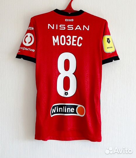 Игровая футболка фк Спартак Москва