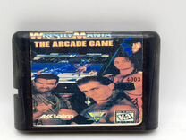 Картридж 16-Битный sega Wrestle Mania The Arcade