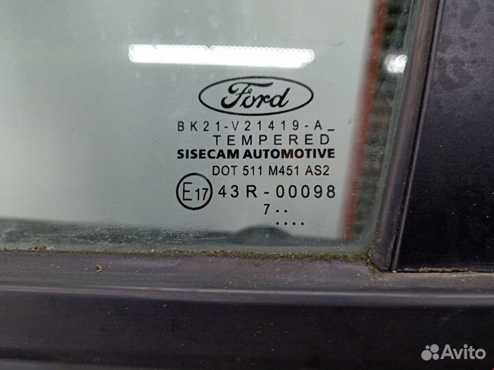 Дверь передняя левая Ford Tourneo Custom