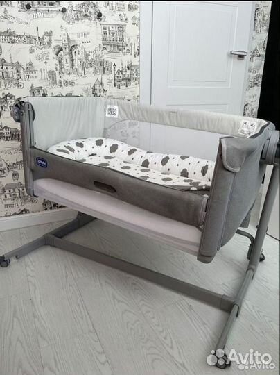 Детская кроватка Chicco next2ME magic