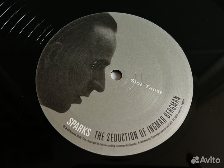 Винил Sparks – The Seduction Of I. Bergman 4LP Box