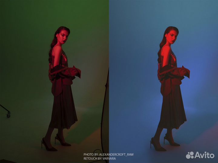 Ретушь, редактирование фото, обработка фото