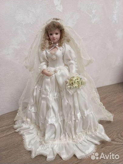 Куклы керамические набор