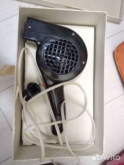 Фен 70-х годов (Теплоэлектровентилятор)