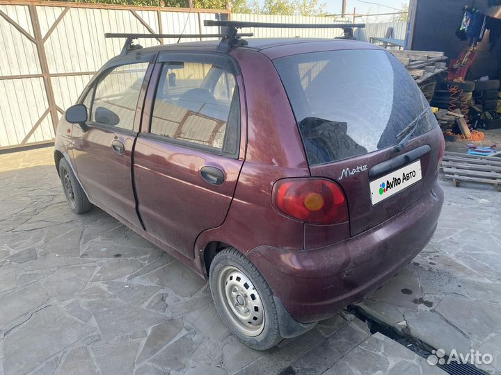 Daewoo Matiz 0.8 МТ, 2009, битый, 128 380 км