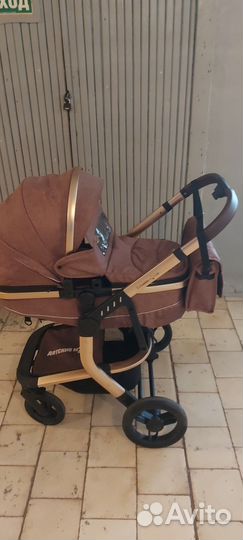 Детские коляски 3 в 1 бу трансформер