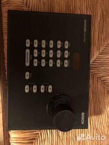 Контроллер для камер autodome bosch