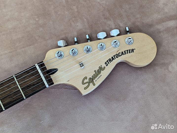 Электрогитара Fender Squier Stratocaster Индонезия