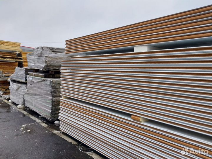 Сэндвич панели 2ой сорт