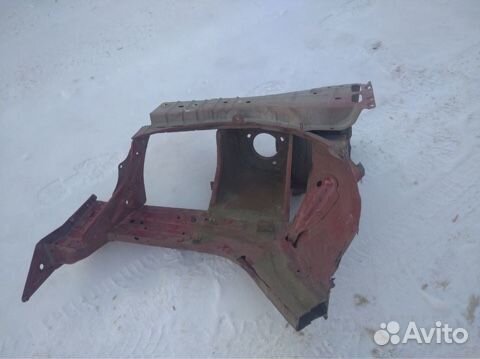 Четверть передняя левая Nissan Qashqai J10 рест