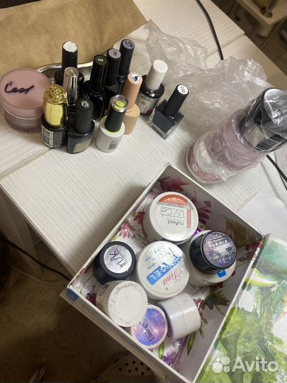 Набор для маникюра и педикюра