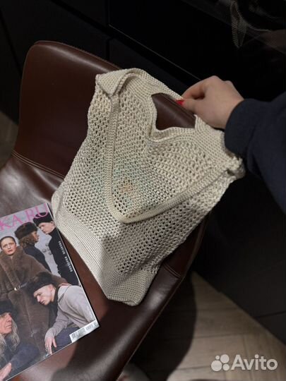 Шопер красивый, новый, ручная работа