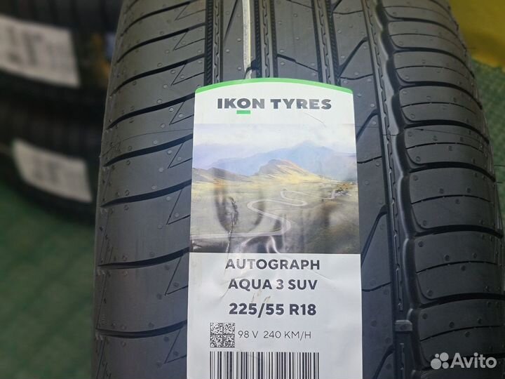 Ikon Tyres Autograph Aqua 3 SUV 225/55 R18 66T