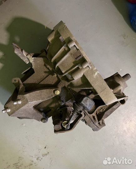 МКПП Renault logan 2013