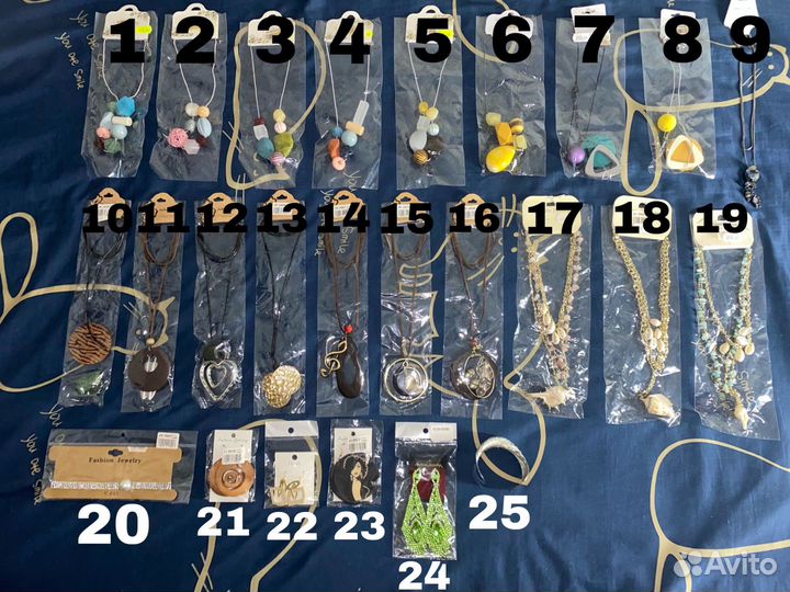 Новая бижутерия оптом