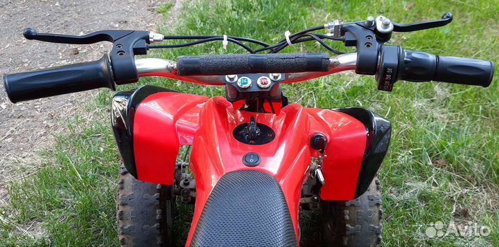 Детский электрический квадроцикл