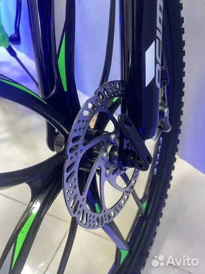 Велосипед складной 26 на литье