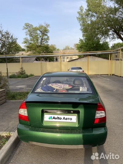 Hyundai Accent 1.5 МТ, 2003, 237 000 км