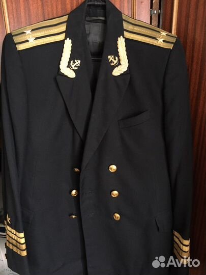 Парадная тужурка, китель вмф СССР