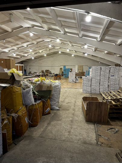 Склад, 625 м²