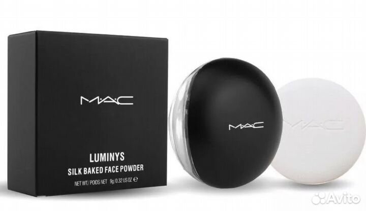 Запеченная пудра