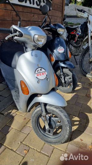 Suzuki lets 4 только с японии