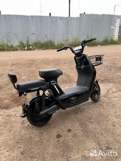 Электроскутер