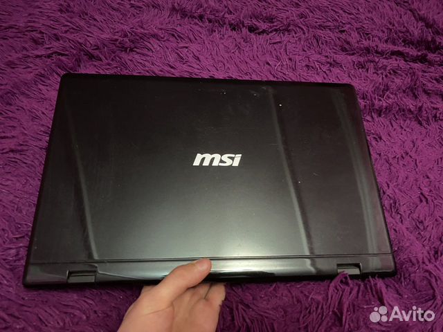 Ноутбук MSI MS-1682 (CX500) объявление продам