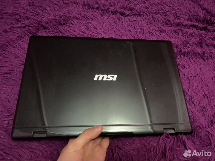 Ноутбук MSI MS-1682 (CX500)