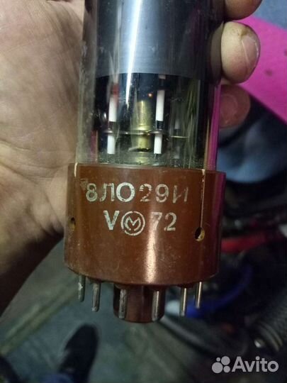 Трубка осциллографа