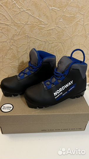 Ботинки для беговых лыж детские Nordway Narvik NNN