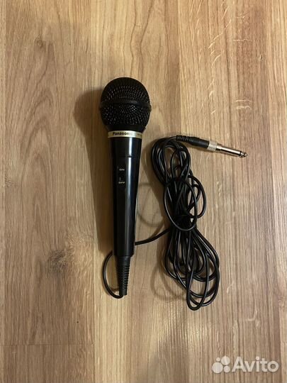 Микрофон panasonic