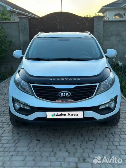Kia Sportage 2.0 AT, 2012, 223 000 км