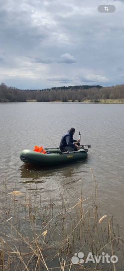 Надувная лодка bobmaster 300