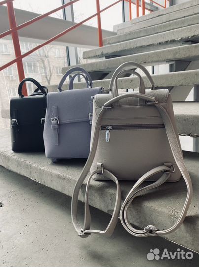 Сумка-рюкзак женская