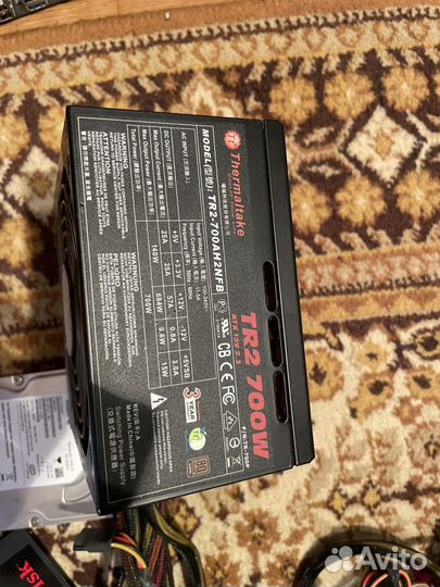 Блок питания 700w thermaltake