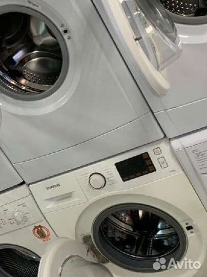 Стиральная машина на гарантии