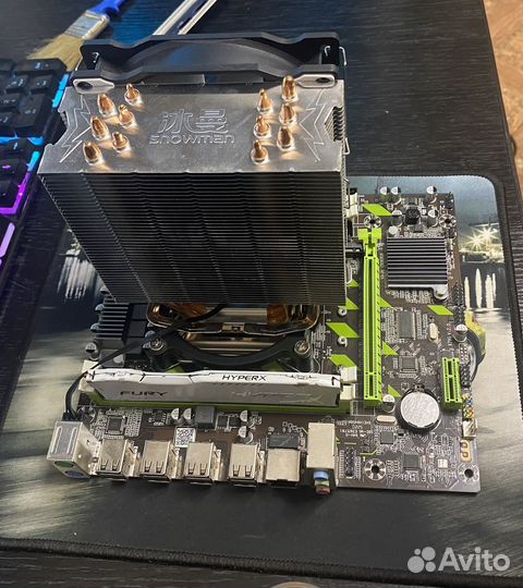 Связка 2011 Е5-2650v2 16GB озу